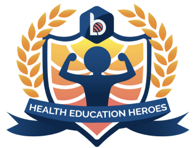 Health Education Heroes Badge